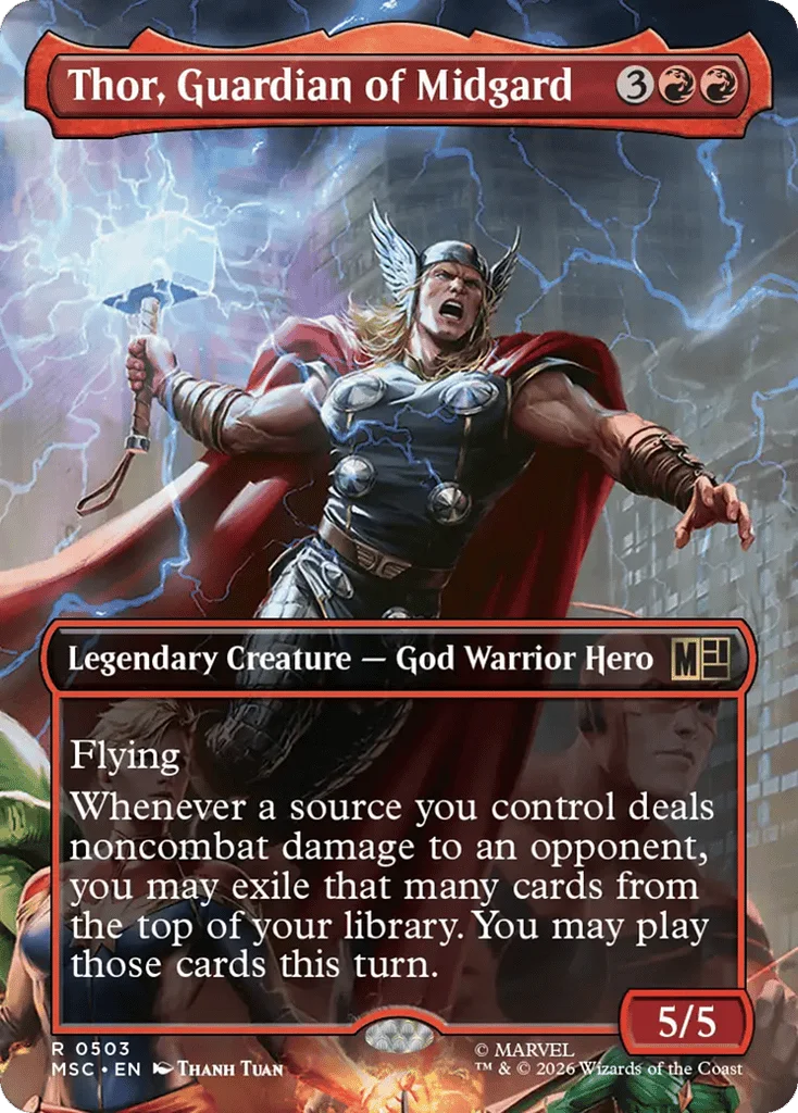 Thor, Guardian of Midgard · Marvel Super Heroes Commander