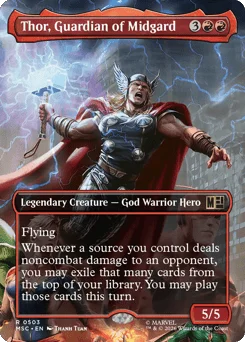 Thor, Guardian of Midgard