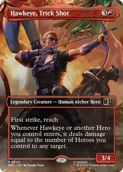 Hawkeye, Trick Shot