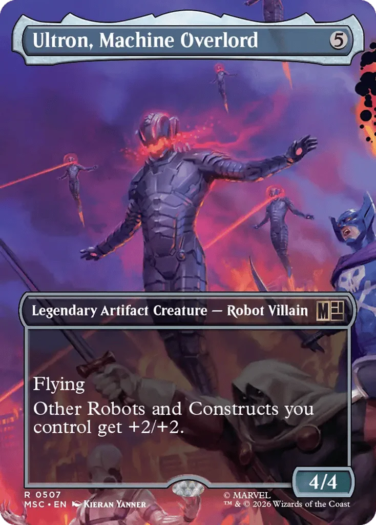 Ultron, Machine Overlord · Marvel Super Heroes Commander