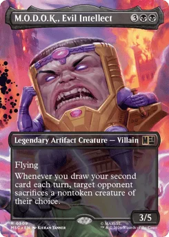 M.O.D.O.K., Evil Intellect