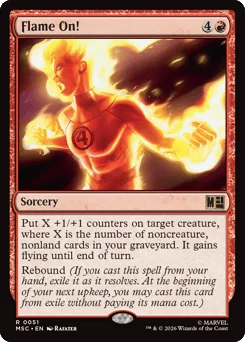 Flame On!