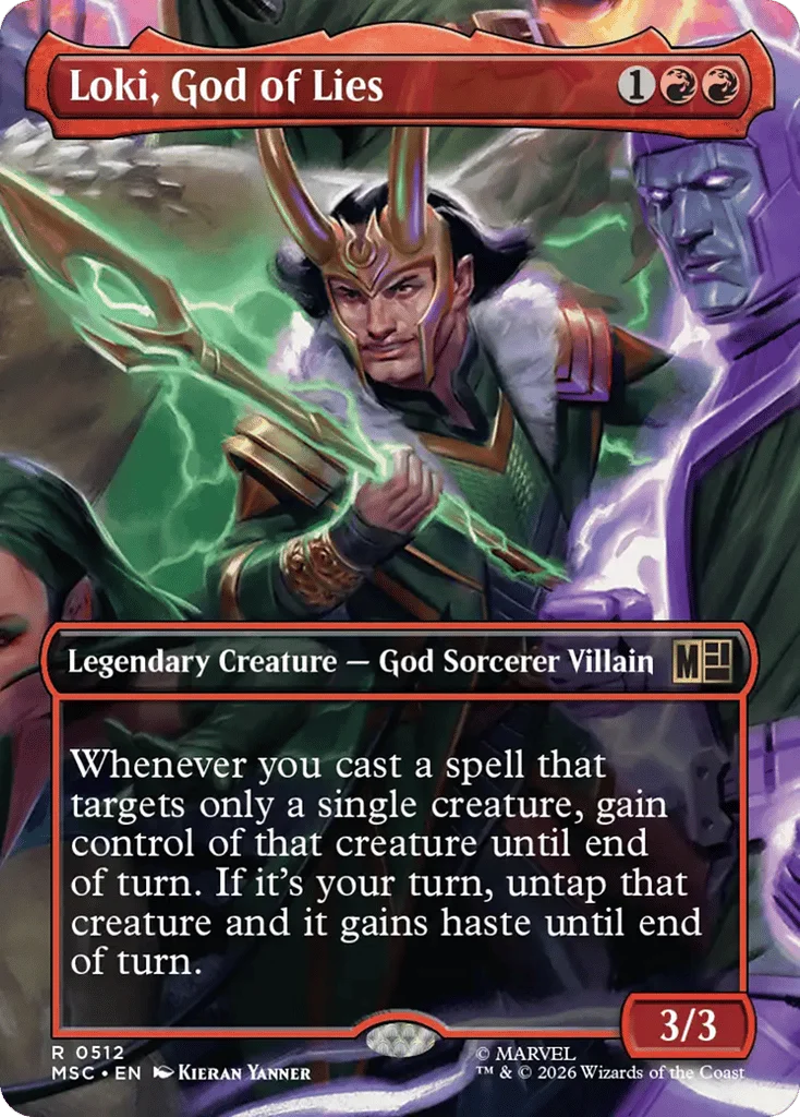 Loki, God of Lies · Marvel Super Heroes Commander