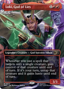 Loki, God of Lies