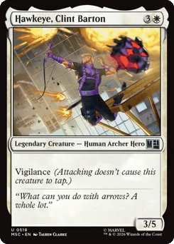 Hawkeye, Clint Barton