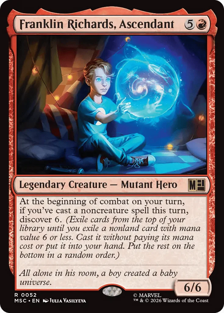 Franklin Richards, Ascendant · Marvel Super Heroes Commander