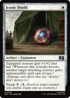 Iconic Shield