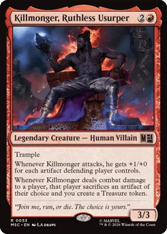Killmonger, Ruthless Usurper