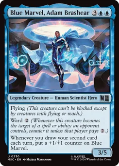 Blue Marvel, Adam Brashear