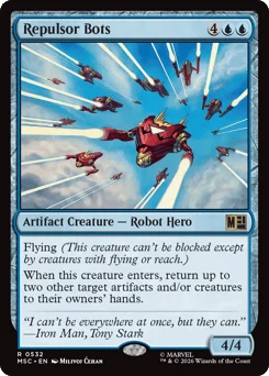 Repulsor Bots