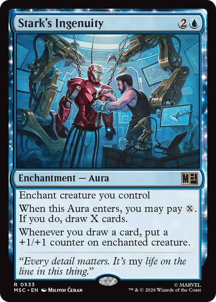 Stark's Ingenuity · Marvel Super Heroes Commander