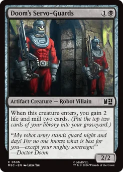 Doom's Servo-Guards
