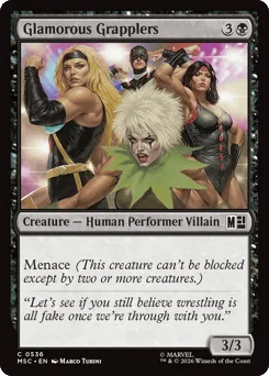 Glamorous Grapplers