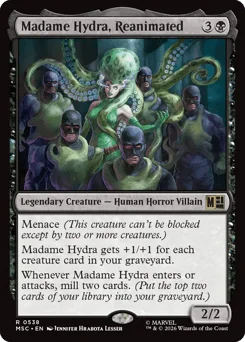 Madame Hydra, Reanimated