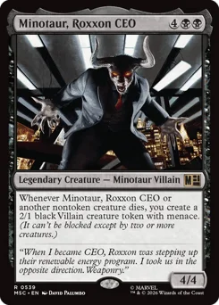 Minotaur, Roxxon CEO