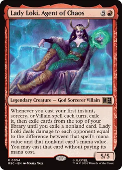 Lady Loki, Agent of Chaos