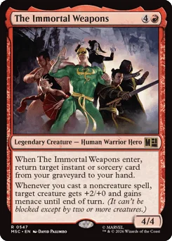 The Immortal Weapons