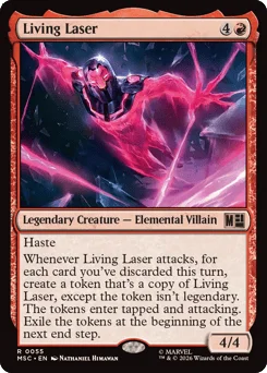 Living Laser