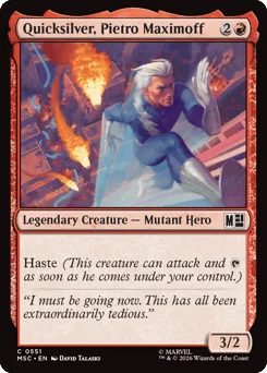 Quicksilver, Pietro Maximoff