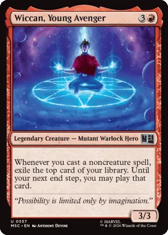Wiccan, Young Avenger