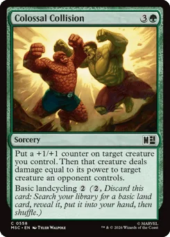 Colossal Collision