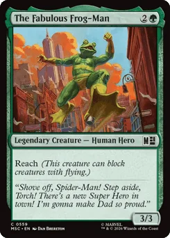 The Fabulous Frog-Man