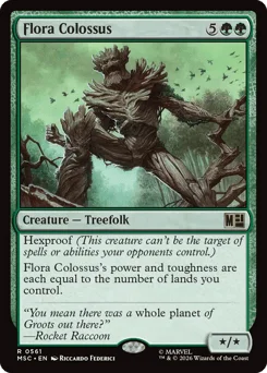 Flora Colossus