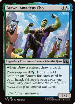 Brawn, Amadeus Cho