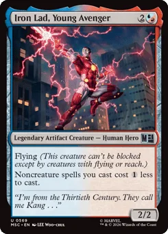 Iron Lad, Young Avenger
