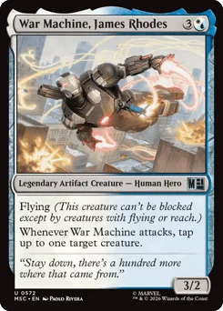 War Machine, James Rhodes