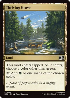 Thriving Grove