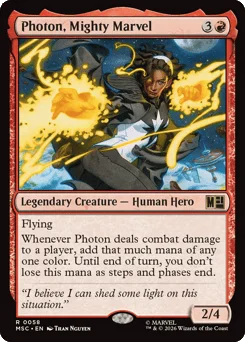 Photon, Mighty Marvel