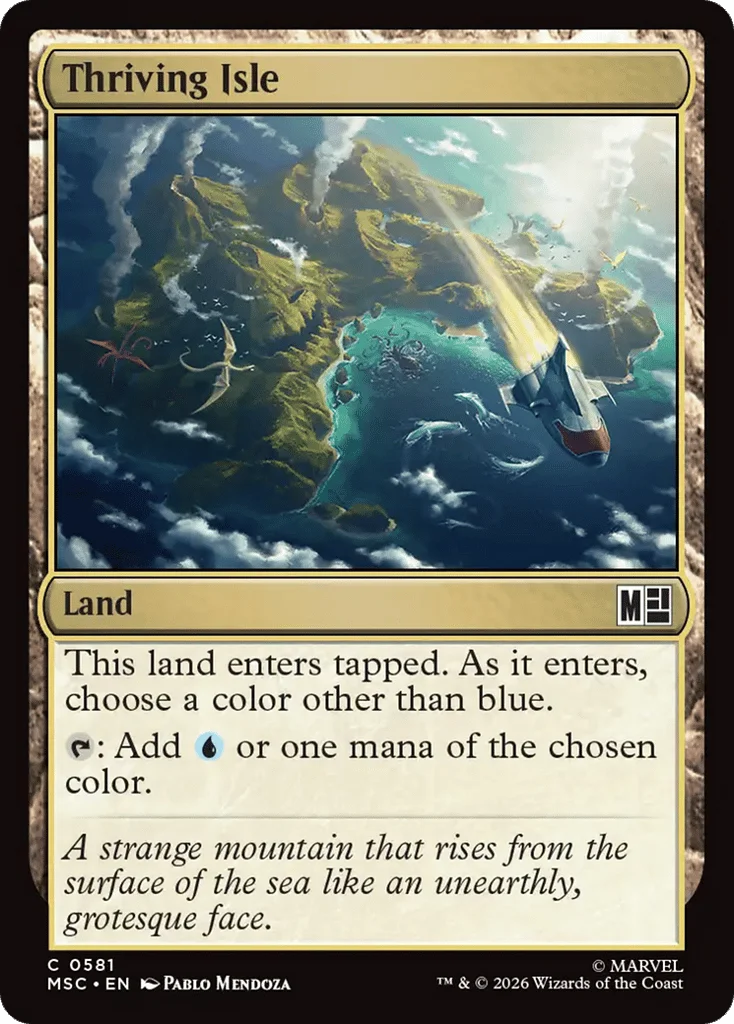 Thriving Isle · Marvel Super Heroes Commander