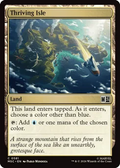 Thriving Isle