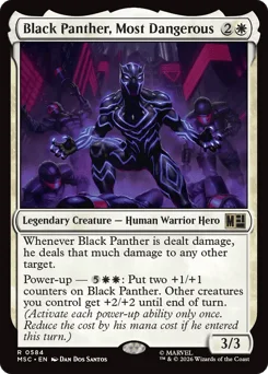 Black Panther, Most Dangerous