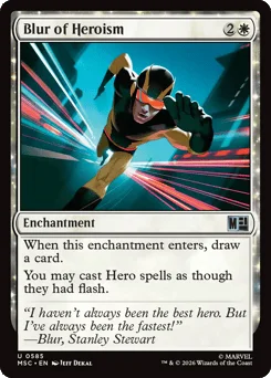 Blur of Heroism