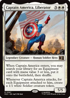 Captain America, Liberator