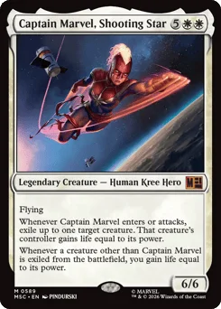 Captain Marvel, Shooting Star