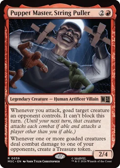 Puppet Master, String Puller