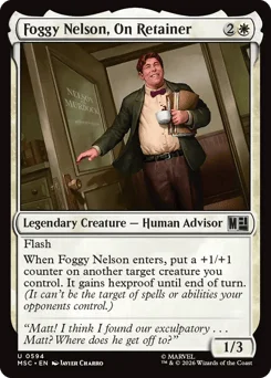 Foggy Nelson, On Retainer