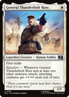 General Thunderbolt Ross