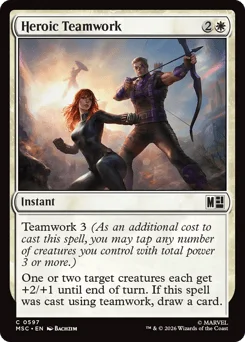 Heroic Teamwork