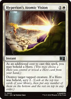 Hyperion's Atomic Vision