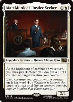 Matt Murdock, Justice Seeker
