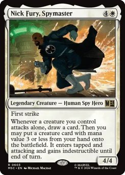 Nick Fury, Spymaster