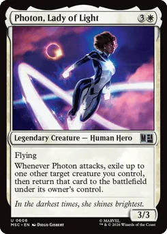 Photon, Lady of Light