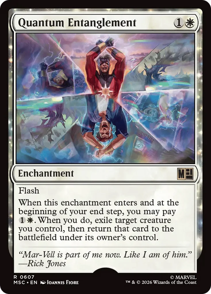 Quantum Entanglement · Marvel Super Heroes Commander