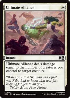 Ultimate Alliance