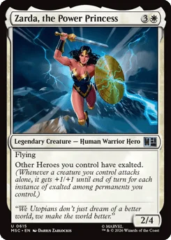 Zarda, the Power Princess