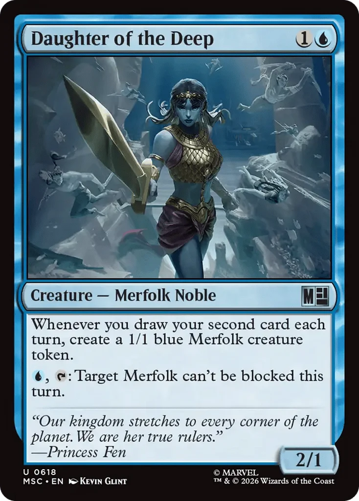 Daughter of the Deep · Marvel Super Heroes Commander